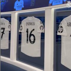 Real Madrid’s new high-tech locker rooms go viral ahead of Valladolid clash
