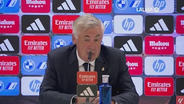 Ancelotti se planta y manda un mensaje a sus jugadores tajante: lo que dice al final es demoledor