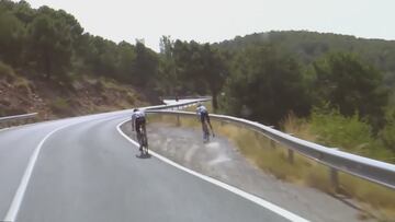 El momento de Enric Mas