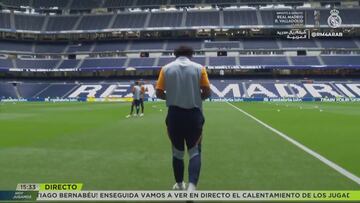 Endrick channels Bellingham’s ritual, scores electrifying goal in Real Madrid’s Bernabéu debut!