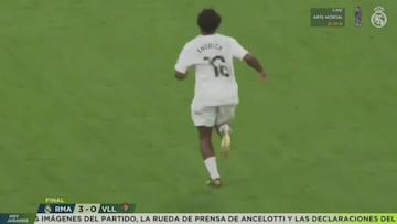 Acaba el partido y las cámaras persiguen a Endrick: lo que hace tiene al madridismo enamorado