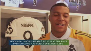 Mbappé debuta en el Bernabéu y su primer discurso se viraliza