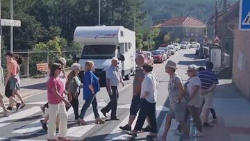 Solo podía pasar en Galicia: la ocurrencia de unos vecinos que suma más de 4 millones de visitas