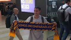 Uriel Antuna llega a Tigres y destaca a la afición: “Es la mejor de México”