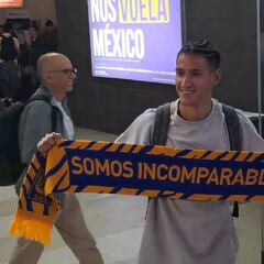 Uriel Antuna llega a Tigres y destaca a la afición: “Es la mejor de México”