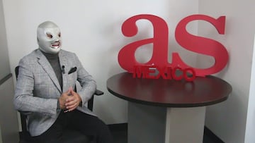 El Hijo del Santo: “Me quieren quitar la máscara por envidia”