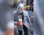 CaminatAS: El Hijo del Santo en Paseo de la Reforma