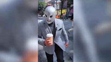 CaminatAS: El Hijo del Santo en Paseo de la Reforma