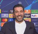 Buffon resume la grandeza del Madrid con una respuesta épica sobre la nueva Champions