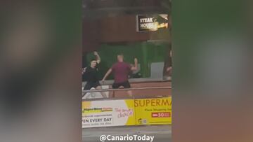 Pelea a cuchillazo limpio en plena calle en Gran Canaria: la situación es terrible