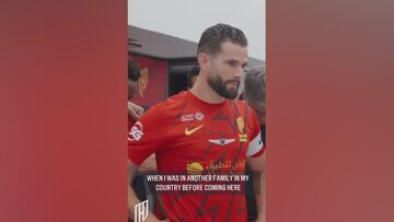 Palabra de capitán: pelos de punta con Nacho y su profundo discurso a sus nuevos compañeros