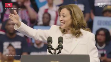 Kamala Harris showcases southern accent in Georgia again; video goes viral