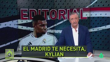 La petición directa de Pedrerol a Mbappé que causa división de opiniones en el madridismo