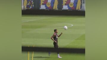 Phenomenal! Lamine Yamal’s unbelievable ball control during Barcelona training goes viral