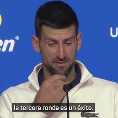Djokovic, eliminado del US Open: “He jugado uno de los peores tenis que he jugado jamás”