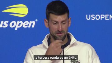 Djokovic, eliminado del US Open: “He jugado uno de los peores tenis que he jugado jamás”