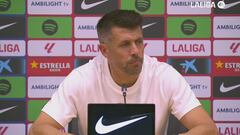 Preguntan a Pezzolano por la diferencia entre Madrid y Barça: dos duros golpes a los blancos