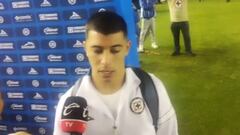 Erik Lira disfruta su convocatoria a la Selección Mexicana