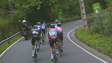 Resumen de la 15ª etapa de La Vuelta a España