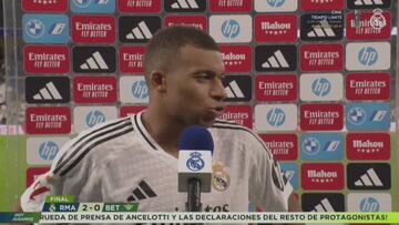 Esto va a gustar en el Bernabéu más que el doblete: el mensaje de Mbappé tras su estreno goleador