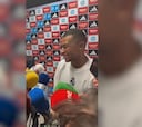 Mbappé interrumpe al periodista para corregirle la pregunta y dejar la zona mixta a carcajadas