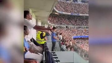 Conquista al madridismo incluso fuera del campo: captan a Bellingham protestando al árbitro