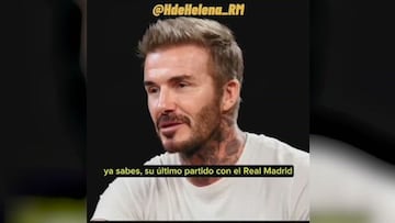 La genial anécdota de Beckham con Zidane: “Corrí a llamar a mi padre para contárselo”