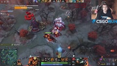 Un streamer ucraniano sufre un ataque aéreo ruso en directo