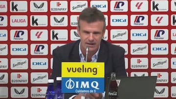 La rajada de Uriarte tras todo lo ocurrido con Williams: 23′′ que merecen la pena