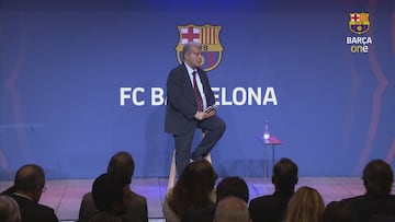 Laporta carga contra el Madrid en un clip que va a traer cola: “Es inaceptable...”
