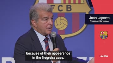Laporta slams Real Madrid’s role in the Negreira scandal, labels relationship as ‘poor’