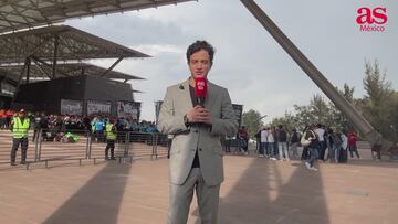 Partido de la Serie del Rey se suspende en la Ciudad de México