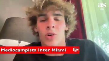 Benjamín Cremaschi: “Trato de normalizar todo lo que me pasa en la vida”