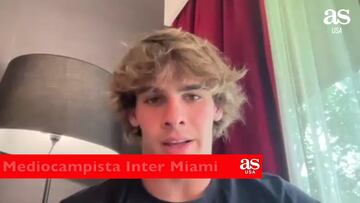 Benjamín Cremaschi: “Trato de normalizar todo lo que me pasa en la vida”