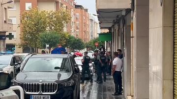 La forma en la que Rafa Mir intentó evitar que se le viera esposado