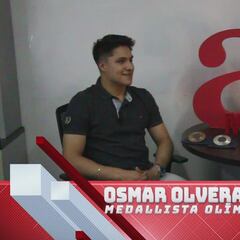 Osmar Olvera en AS México: “Quiero ser campeón olímpico”