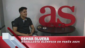 Osmar Olvera en AS México: “Quiero ser campeón olímpico”