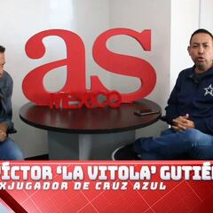 Víctor Gutiérrez: “Javier Aguirre nos mentó la madre”