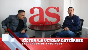 Víctor Gutiérrez: “Javier Aguirre nos mentó la madre”