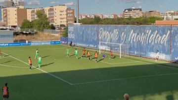 Sebastién Haller ya golea como pepinero: así ha sido su primer gol con el Leganés
