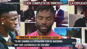 Balboa y su argumento sobre Vinicius que arrasa en redes: 3′ que merecen la pena