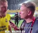 Le preguntan a McBurnie por qué señalaron el penalti al Madrid: es el vídeo que más va a indignar al madridismo en mucho tiempo