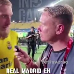 Le preguntan a McBurnie por qué señalaron el penalti al Madrid: es el vídeo que más va a indignar al madridismo en mucho tiempo