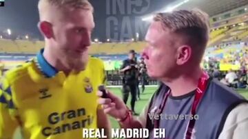 Le preguntan a McBurnie por qué señalaron el penalti al Madrid: es el vídeo que más va a indignar al madridismo en mucho tiempo
