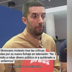 Broncano explota por las “falsedades” sobre su salario de 14 millones: “No le voy a quitar dinero a niños enfermos”