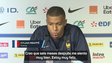Mbappé explica en una frase todo lo que ha vivido los últimos seis años