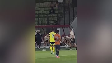 Cristiano Ronaldo’s mesmerizing bottle trick in the middle of the match takes the internet by storm!