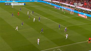 El gol 900 de Cristiano y cuando va a celebrarlo ‘colapsa’: tremenda escena