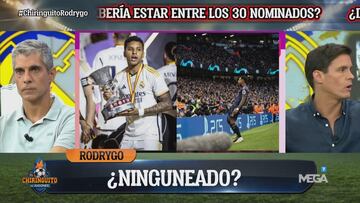 La sentencia de Edu Aguirre sobre el estatus mundial de Rodrygo que dará que hablar y mucho