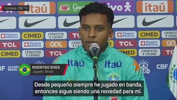 Rodrygo se reivindica con el gol del triunfo de Brasil ante Ecuador